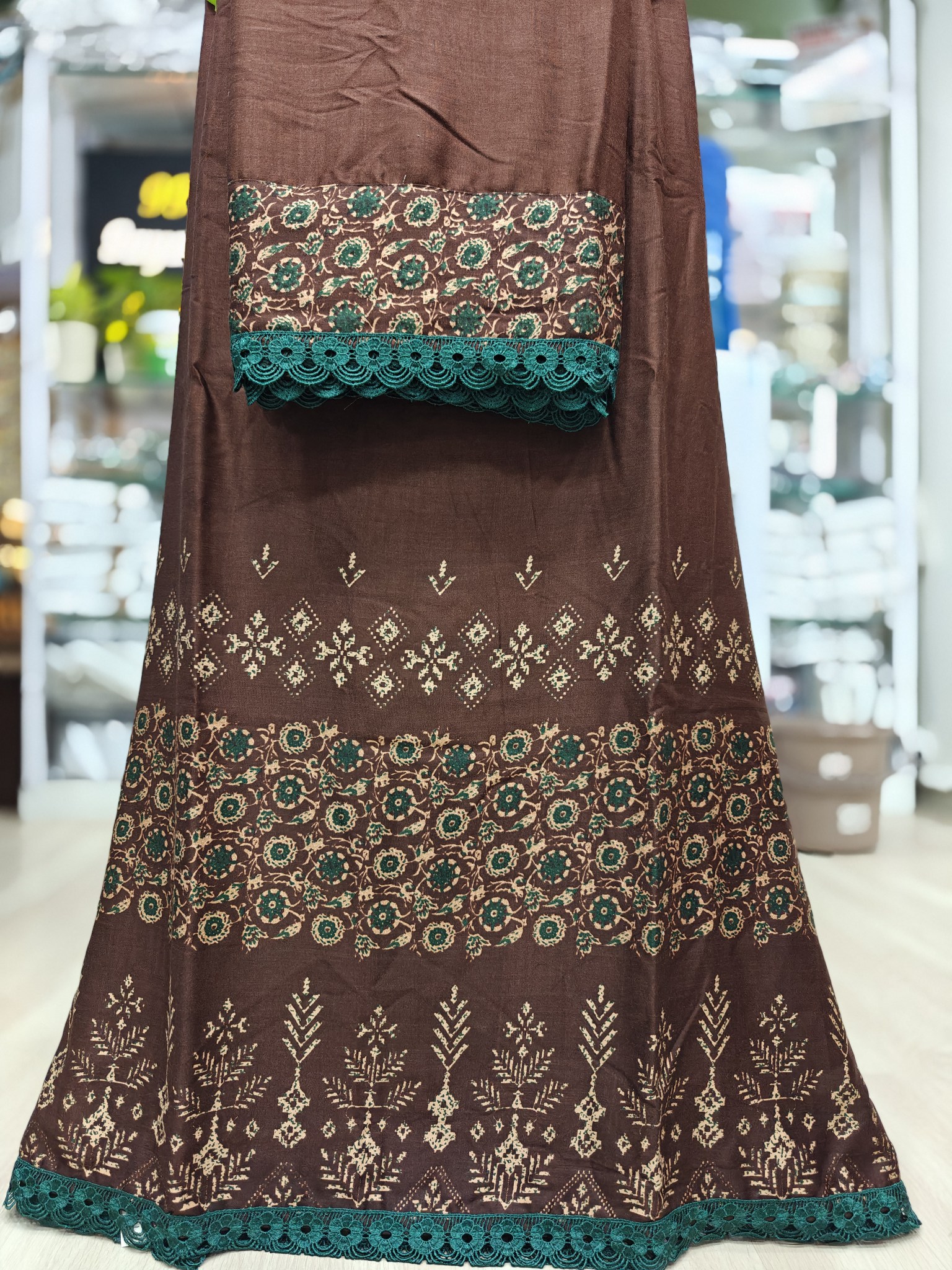  Premium silk-linen Rida, very Soft breathable fabric